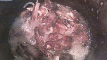 Рецепт плова с ребрышками