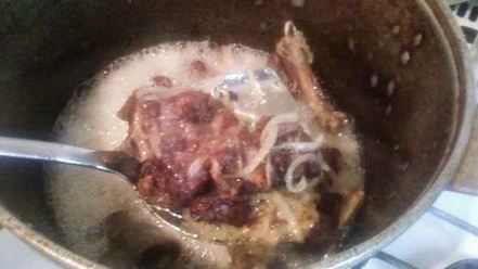 Рецепт плова с ребрышками