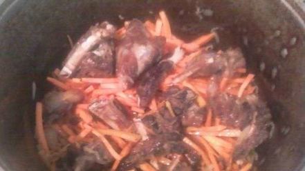 Рецепт плова с ребрышками