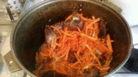 Рецепт плова с ребрышками