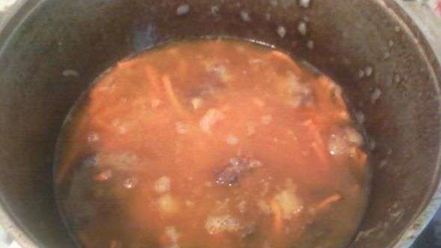 Рецепт плова с ребрышками