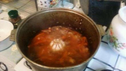 Рецепт плова с ребрышками