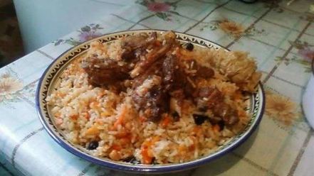 Рецепт плова с ребрышками