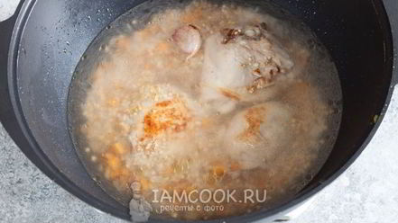 Рецепт плова с рисом и гречкой