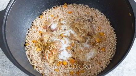 Рецепт плова с рисом и гречкой