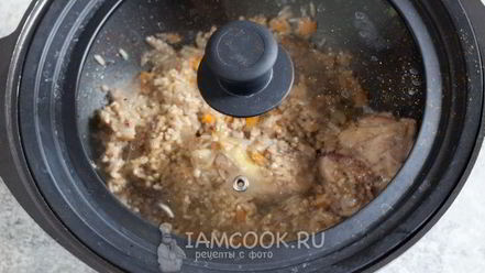 Рецепт плова с рисом и гречкой