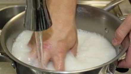 Рецепт плова с сосиской