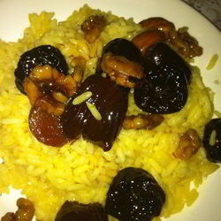 Рецепт Плова с сухофруктами