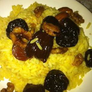 Рецепт Плова с сухофруктами