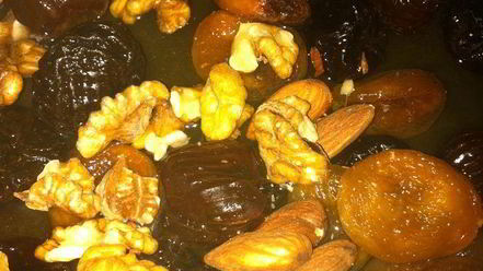 Рецепт плова с сухофруктами