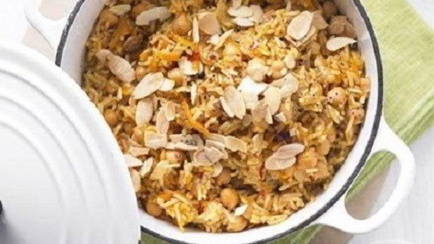 Рецепт плова с турецким горошком