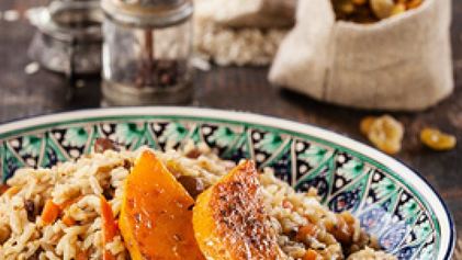 Рецепт Плова с тыквой