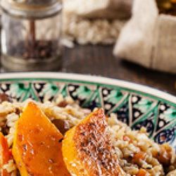 Рецепт Плова с тыквой