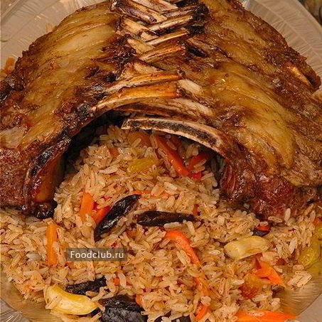 Рецепт Плова с ягнятиной