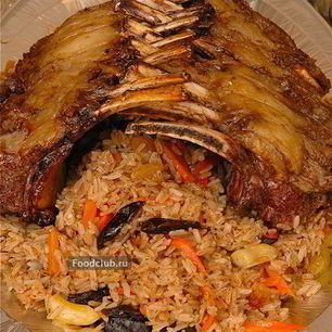 Рецепт Плова с ягнятиной