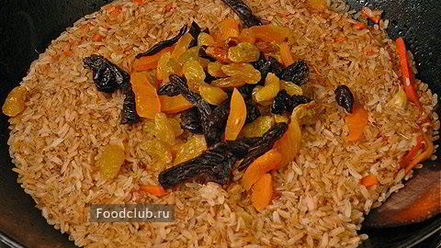 Рецепт плова с ягнятиной