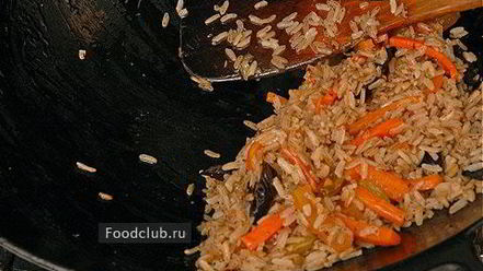 Рецепт плова с ягнятиной