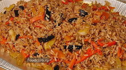 Рецепт плова с ягнятиной