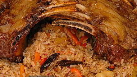 Рецепт плова с ягнятиной
