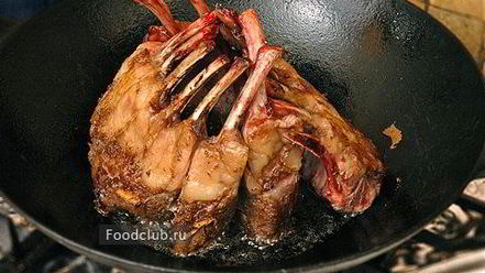 Рецепт плова с ягнятиной