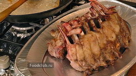 Рецепт плова с ягнятиной