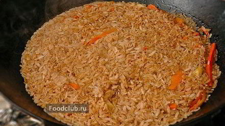 Рецепт плова с ягнятиной