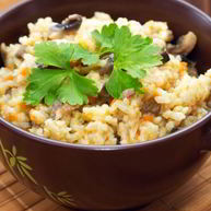 Рецепт Плова со свежими грибами