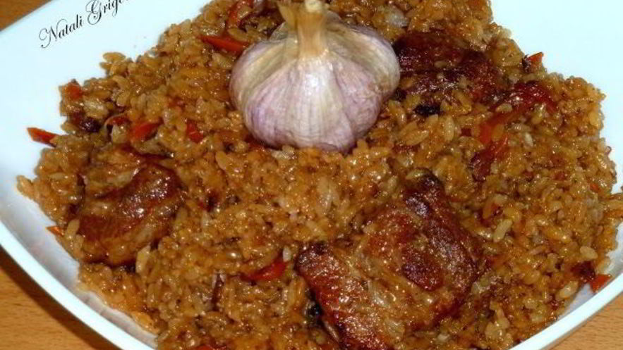 Рецепт плова со свиными ребрышками