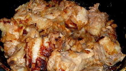 Рецепт плова со свиными ребрышками
