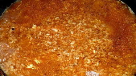 Рецепт плова со свиными ребрышками