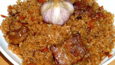 Рецепт плова со свиными ребрышками