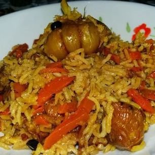 Рецепт Плова узбекского