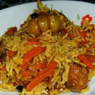 Рецепт Плова узбекского