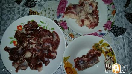 Рецепт плова узбекского