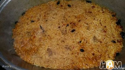 Рецепт плова узбекского