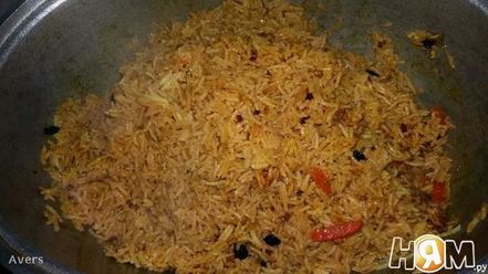 Рецепт плова узбекского