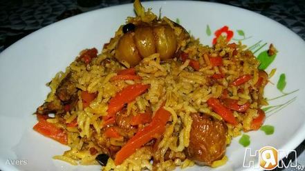 Рецепт плова узбекского