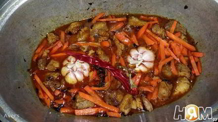 Рецепт плова узбекского