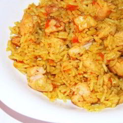 Рецепт Плова в духовке с курицей