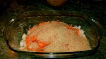 Рецепт плова в духовке с курицей