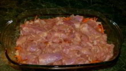 Рецепт плова в духовке с курицей