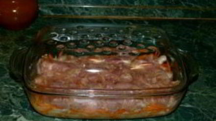 Рецепт плова в духовке с курицей