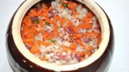 Рецепт плова в горшочках со свининой