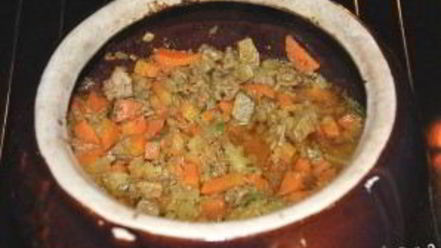 Рецепт плова в горшочках со свининой