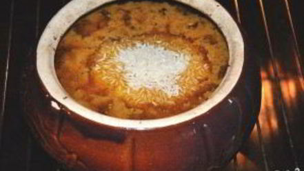 Рецепт плова в горшочках со свининой