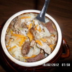 Рецепт Плова в горшочках