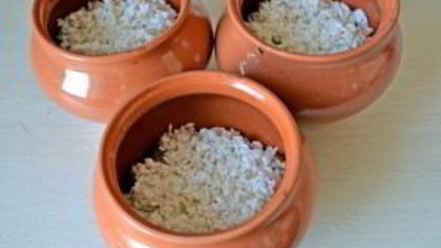 Рецепт плова в горшочке в духовке