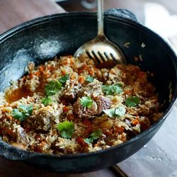 Рецепт Плова в казане из говядины