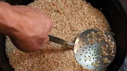 Рецепт плова в казане на плите