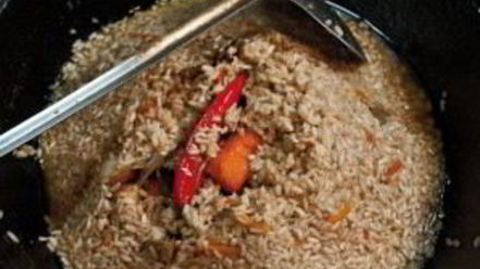 Рецепт плова в казане на плите